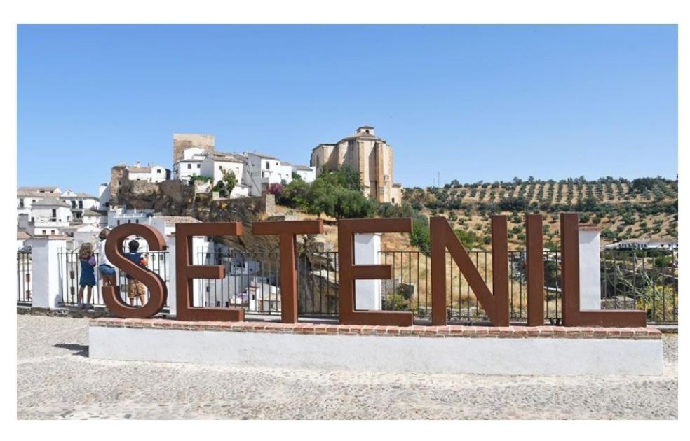 La Medina Alta Apartment Setenil De Las Bodegas Exterior foto